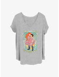Disney The Little Mermaid Ariel Ever After Girls T-Shirt Plus Size