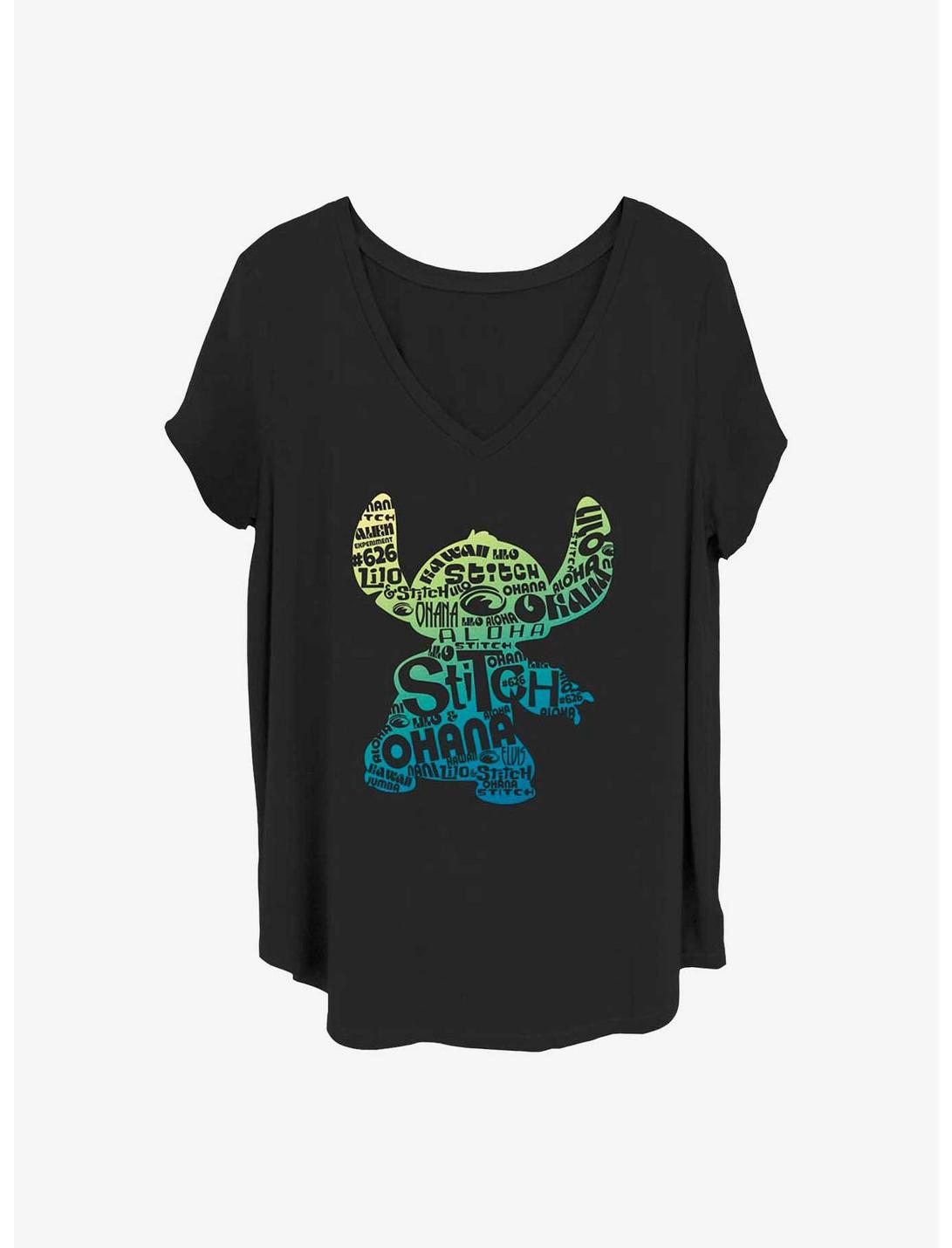 Disney Lilo & Stitch Fill Girls T-Shirt Plus Size