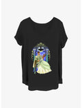 Disney The Princess and the Frog Tiana and Prince Naveen Love Girls T-Shirt Plus Size
