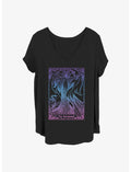 Disney Villains Sorceress Girls T-Shirt Plus Size