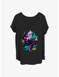 Disney Villains Ursula Starry Seas Girls T-Shirt Plus Size