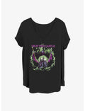 Disney Maleficent She Runs The Show Girls T-Shirt Plus Size