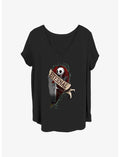 The Nightmare Before Christmas Jack Eternal Girls T-Shirt Plus Size