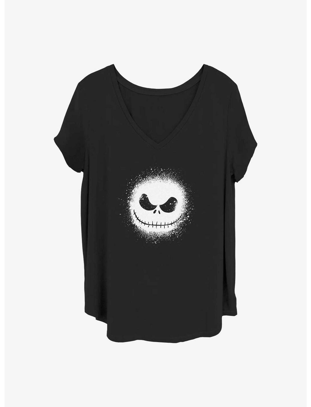Disney The Nightmare Before Christmas Jack Splatter Girls T-Shirt Plus Size