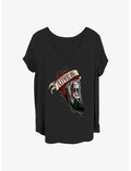 The Nightmare Before Christmas Sally Love Is Girls T-Shirt Plus Size