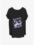Disney Villains Breaking Hearts Girls T-Shirt Plus Size