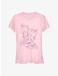 Disney Tinker Bell Fall Mushroom Girls T-Shirt