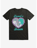 Lovers Till Death Heart T-Shirt