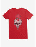 Rosey Skull T-Shirt