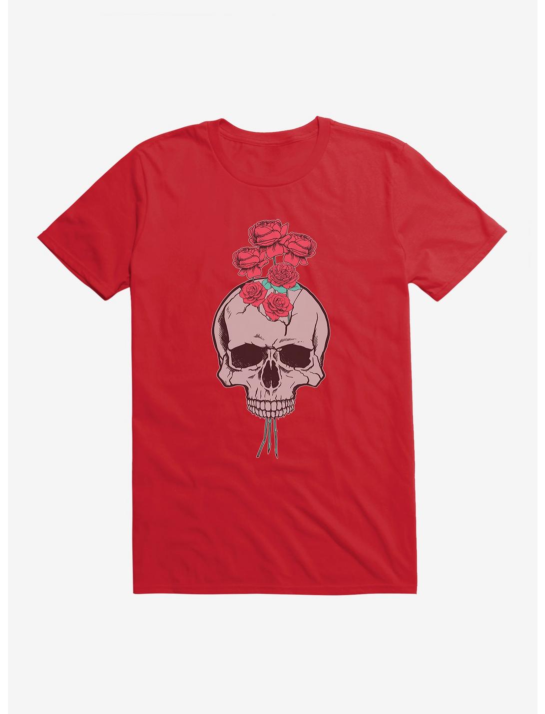 Rosey Skull T-Shirt