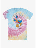 Disney Donald Duck Donald Mad Tie Dye T-Shirt