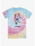 Disney Minnie Mouse Minnie Jump Tie Dye T-Shirt