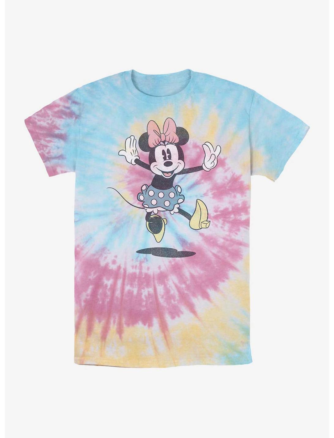 Disney Minnie Mouse Minnie Jump Tie Dye T-Shirt