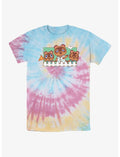 Nintendo Animal Crossing Nook Family Tie Dye T-Shirt