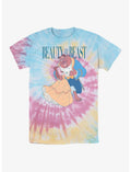 Disney Beauty and the Beast Vintage Beauty Tie Dye T-Shirt