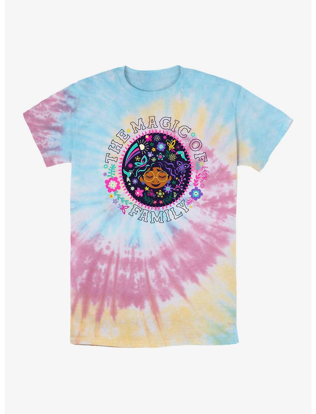 Disney Encanto Magic of Family Tie Dye T-Shirt
