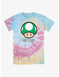 Nintendo Get A Life Tie Dye T-Shirt