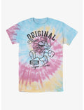 Nintendo Mario Original Plumber Tie Dye T-Shirt