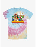 Nintendo Retro Bros Tie Dye T-Shirt