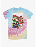 Nintendo Super Group Tie Dye T-Shirt