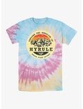 Nintendo The Legend of Zelda Explore Hyrule Tie Dye T-Shirt