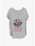 Marvel Loki Trickster Girls T-Shirt Plus Size
