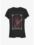 Cartoon Network Adventure Time Marceline Tarot Girls T-Shirt