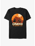 Cartoon Network Courage the Cowardly Dog Cowardly Haunt T-Shirt