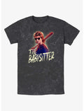 Stranger Things Steve The Babysitter Mineral Wash T-Shirt