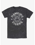 Stranger Things Hawkins Tigers Mineral Wash T-Shirt