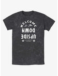 Stranger Things Welcome to the Upside Down Mineral Wash T-Shirt