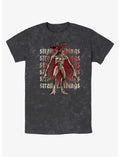 Stranger Things Demogorgon Focus Mineral Wash T-Shirt