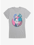 Artist Alley Anime Girl Heart Girls T-Shirt