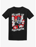 Record Of Ragnarok Red Panel T-Shirt