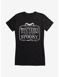 Addams Family Mysterious And Spooky Girls T-Shirt