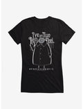 Addams Family Two Left Feet Girls T-Shirt