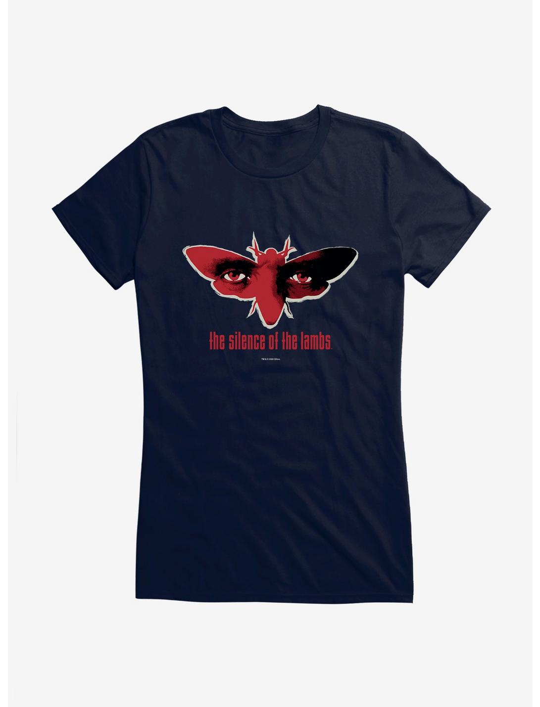 The Silence Of The Lambs Hannibal's Eyes Girls T-Shirt