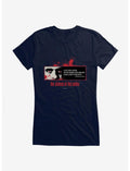 The Silence Of The Lambs I Ate His Liver Girls T-Shirt