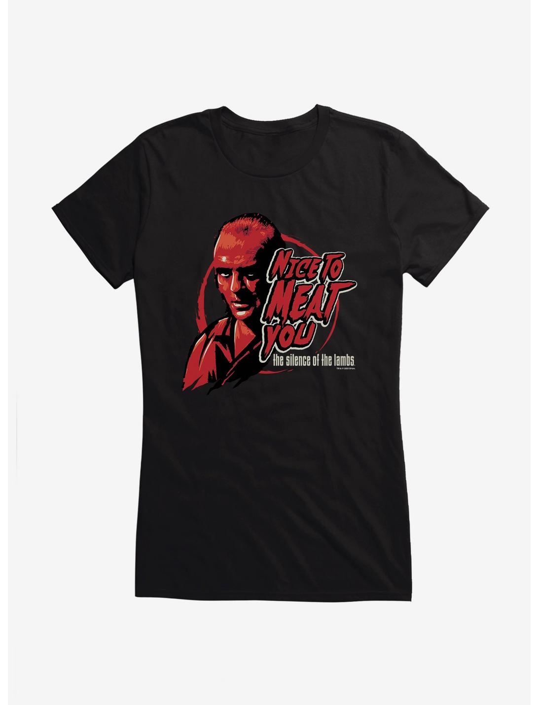 The Silence Of The Lambs Nice To Meat You Girls T-Shirt