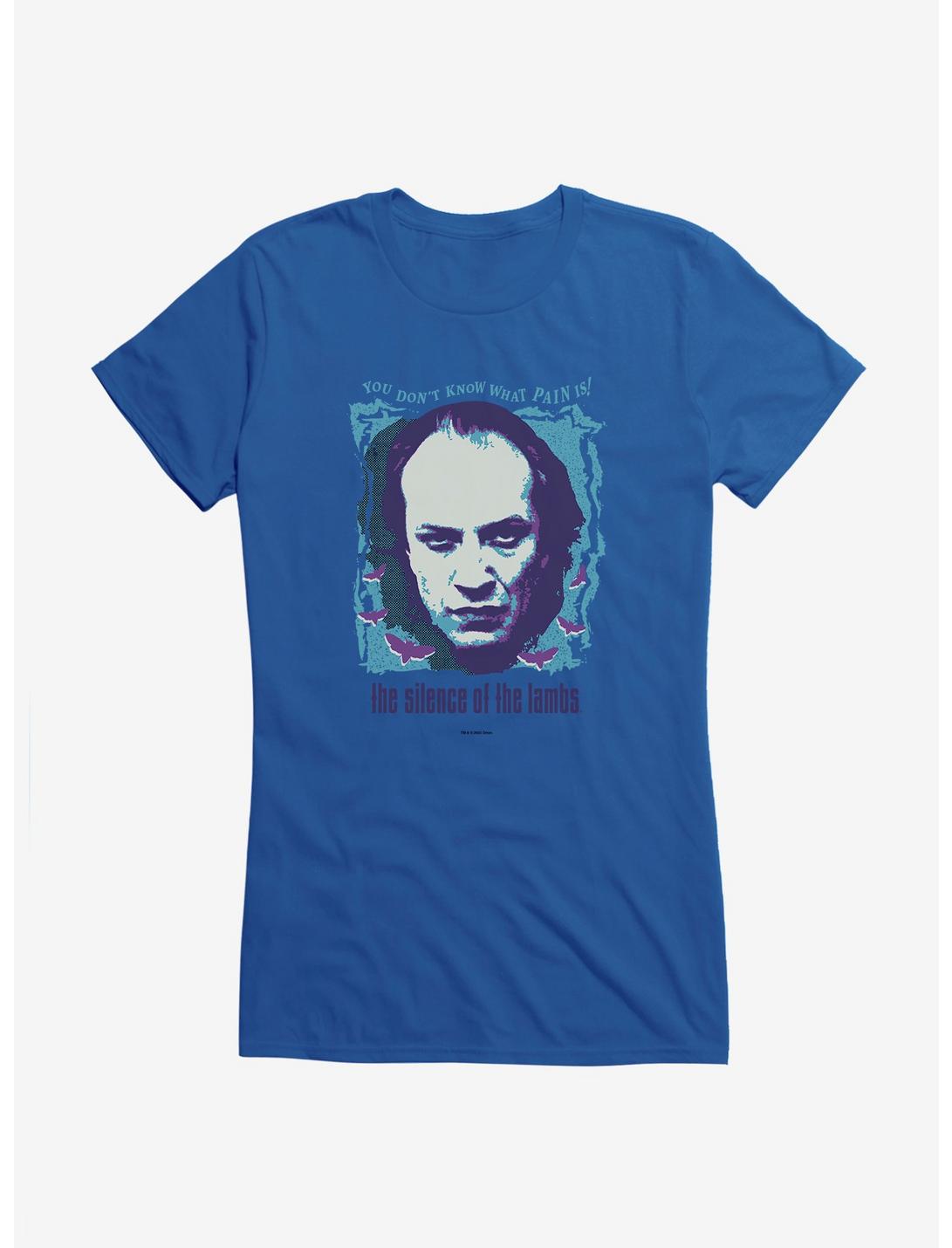The Silence Of The Lambs What Pain Is! Girls T-Shirt