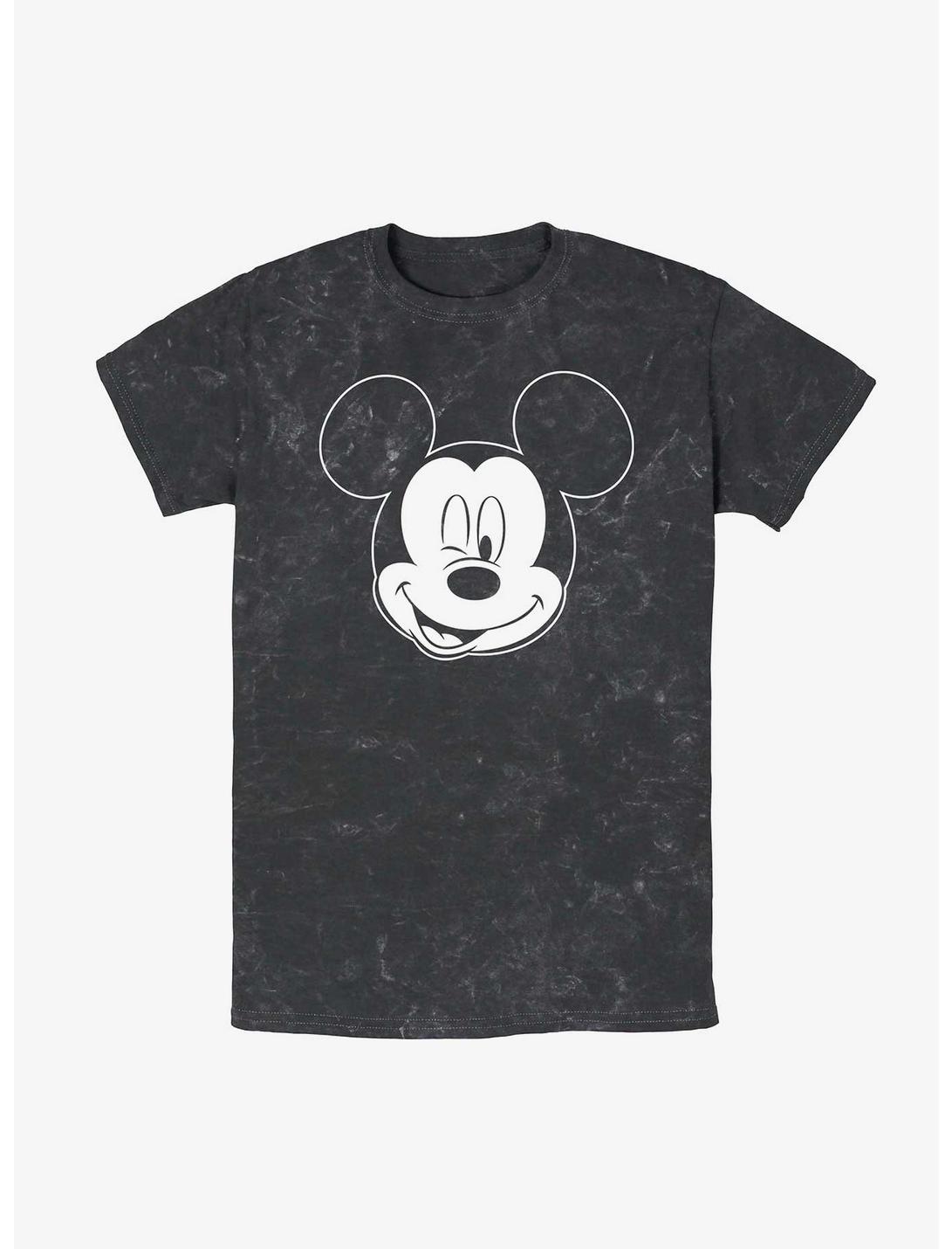 Disney Mickey Mouse Wink Mineral Wash T-Shirt