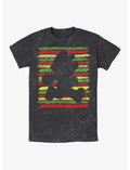 Nintendo Mario Overlay Mineral Wash T-Shirt