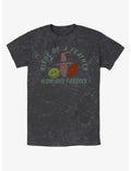 Disney The Nightmare Before Christmas Now And Forever Lock, Shock, And Barrel Mineral Wash T-Shirt