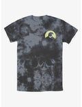 The Nightmare Before Christmas Oogie Boogie Pocket Tie-Dye T-Shirt