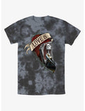 The Nightmare Before Christmas Sally Love Is Tie-Dye T-Shirt