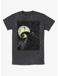 The Nightmare Before Christmas Jack On Spiral Hill Mineral Wash T-Shirt