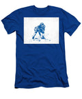 2 American Football Center Holding Ball for Snap on Scrimmage NFL Jesp Art and Decor T-Shirt