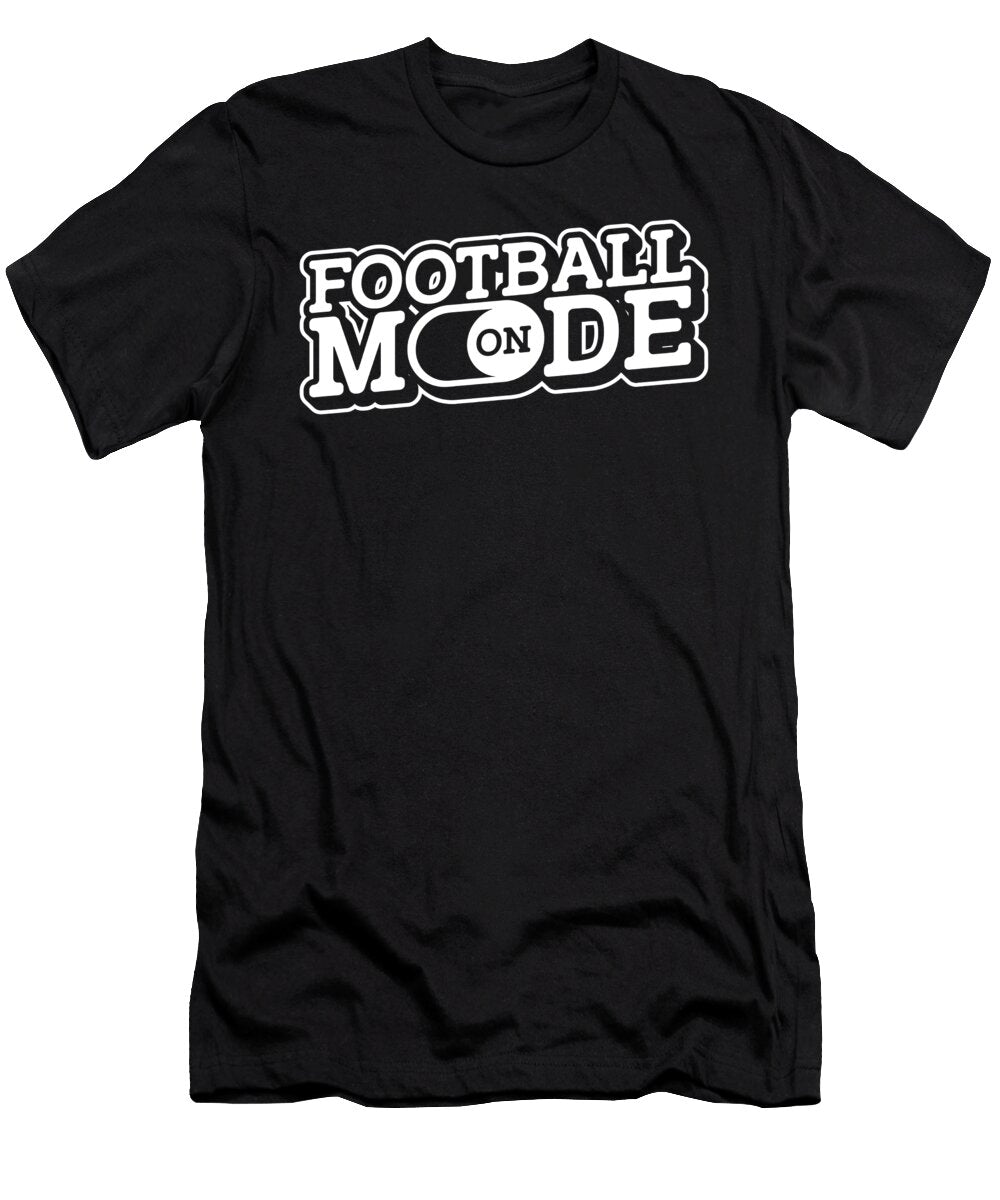 2 American Football Team Player Crazy Squirrel T-Shirt
