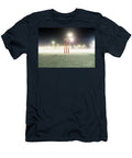 2 Ball Striking Illuminated Cricket Wickets Allan Swart T-Shirt