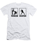 2 Baseball Baseball Players Statement Problem Solution Toms Store T-Shirt